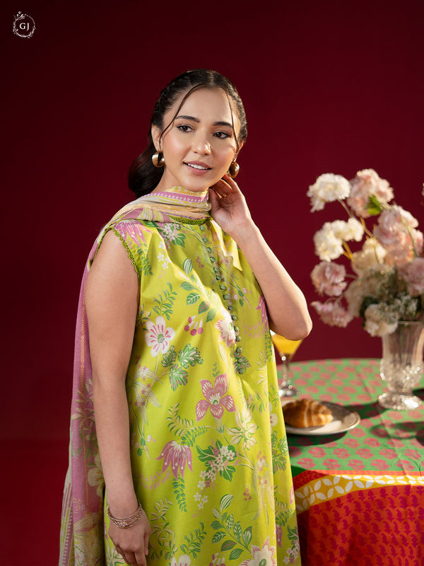 SARINA By GULL JEE BRAND printed lawn wholesale market.