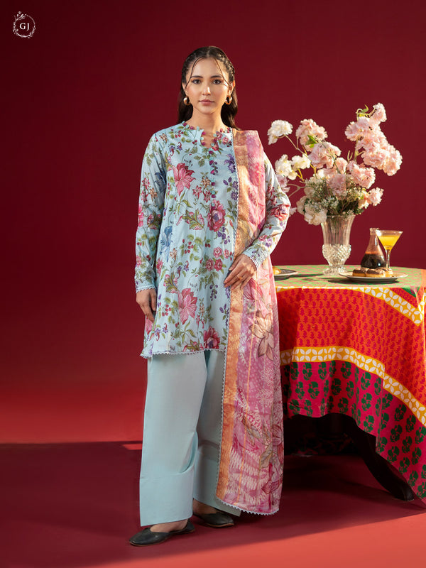 SARINA By GULL JEE BRAND printed lawn wholesale market.