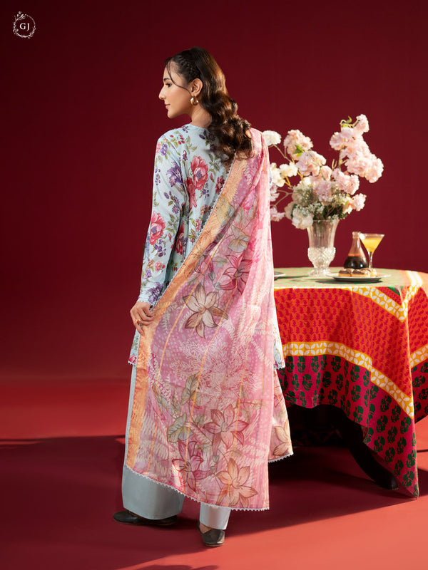 SARINA By GULL JEE BRAND printed lawn wholesale market.