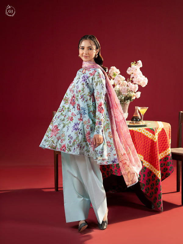 SARINA By GULL JEE BRAND printed lawn wholesale market.
