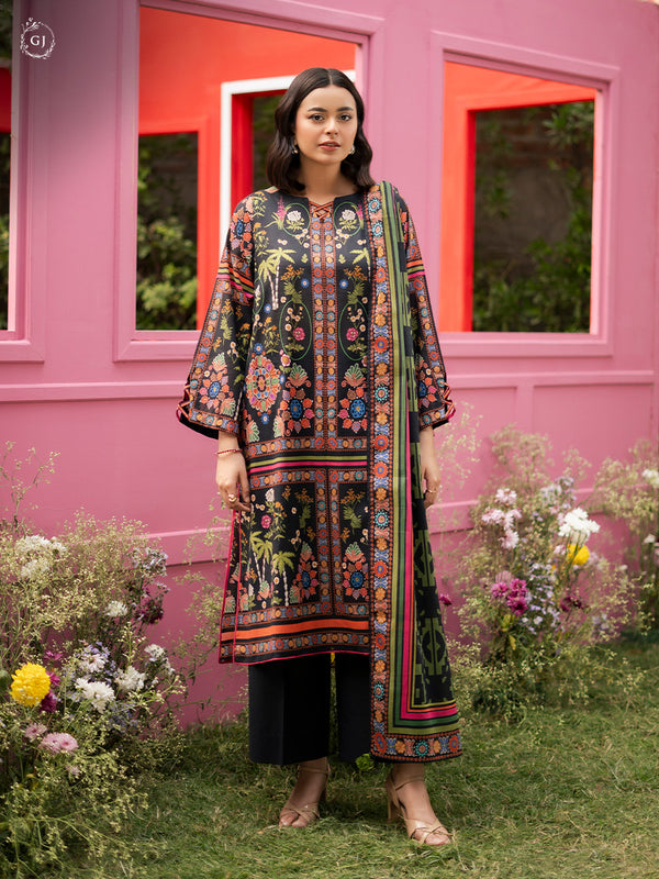 POPIN vol #7 By GULL JEE BRAND printed lawn wholesale market.