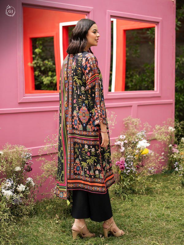POPIN vol #7 By GULL JEE BRAND printed lawn wholesale market.