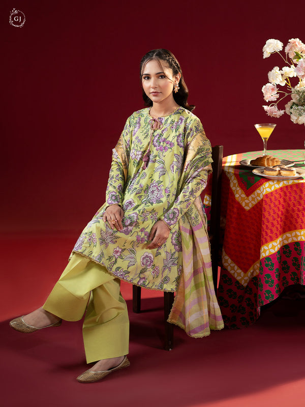 SARINA By GULL JEE BRAND printed lawn wholesale market.