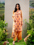 Three Pieces Printed Lawn.