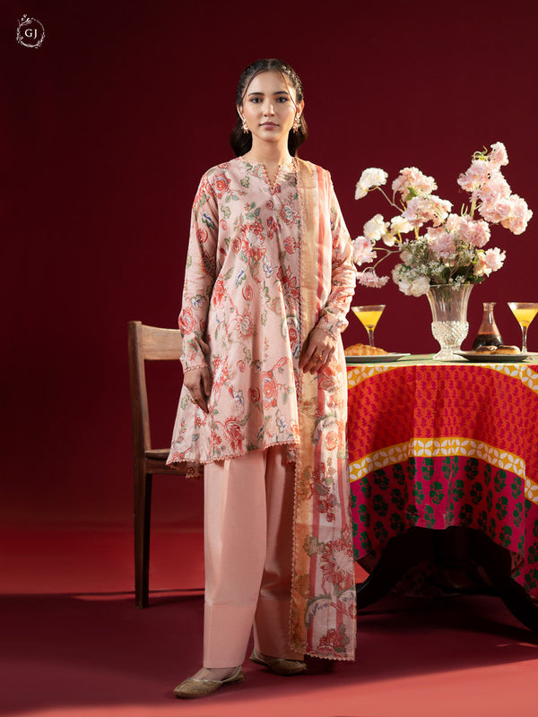 SARINA By GULL JEE BRAND printed lawn wholesale market.