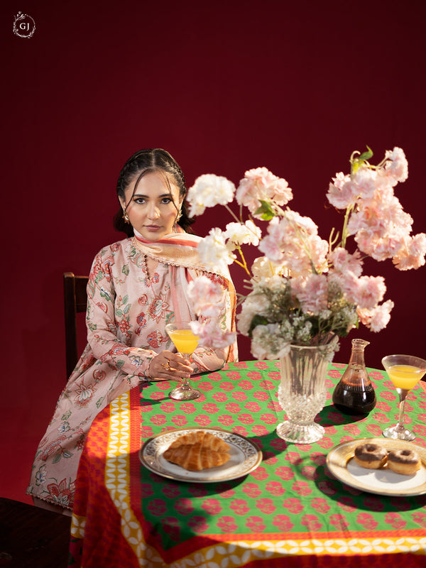 SARINA By GULL JEE BRAND printed lawn wholesale market.