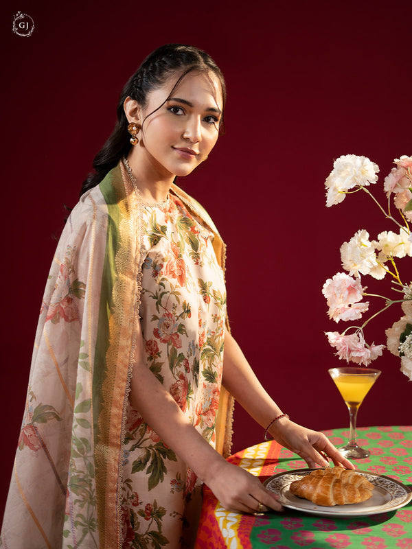 SARINA By GULL JEE BRAND printed lawn wholesale market.