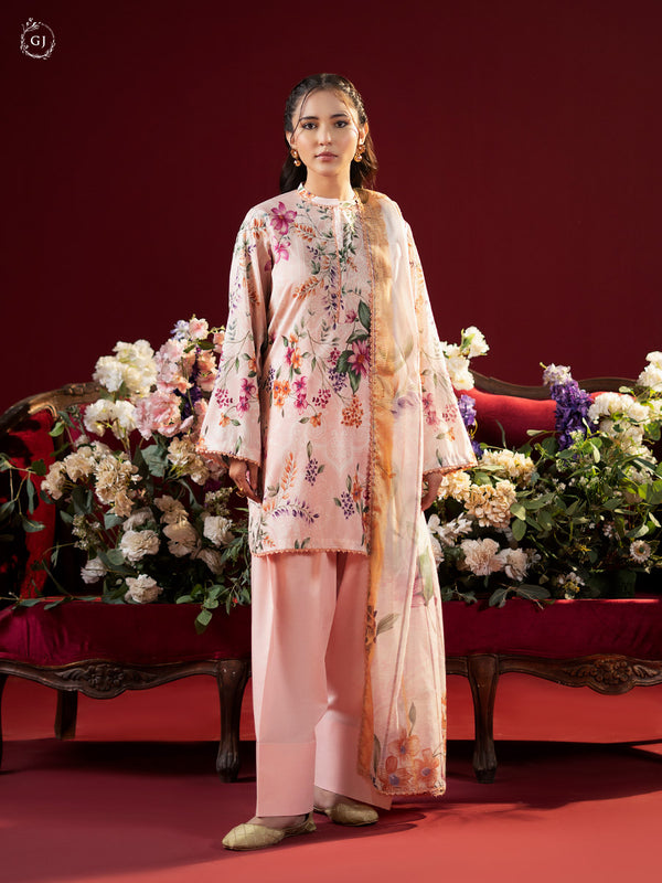 SARINA By GULL JEE BRAND printed lawn wholesale market.