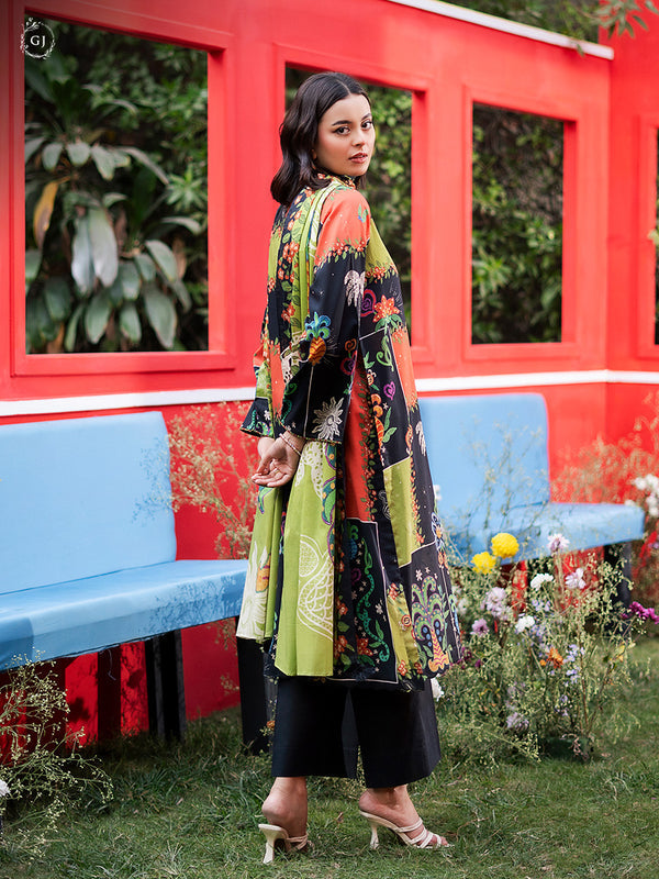 POPIN vol #7 By GULL JEE BRAND printed lawn wholesale market.