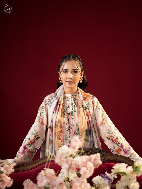 SARINA By GULL JEE BRAND printed lawn wholesale market.