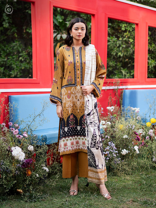 POPIN vol #7 By GULL JEE BRAND printed lawn wholesale market.