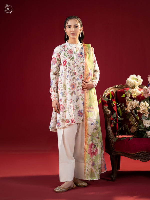 SARINA By GULL JEE BRAND printed lawn wholesale market.