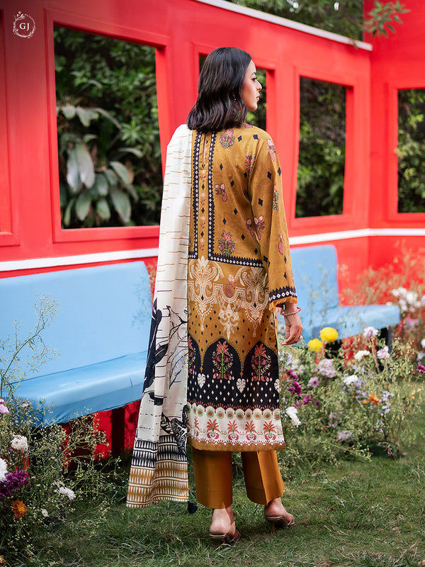 POPIN vol #7 By GULL JEE BRAND printed lawn wholesale market.