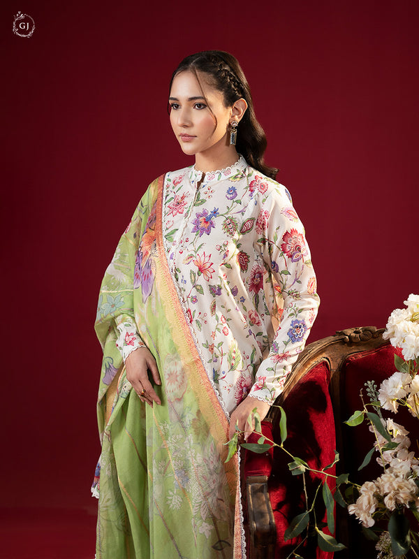 SARINA By GULL JEE BRAND printed lawn wholesale market.