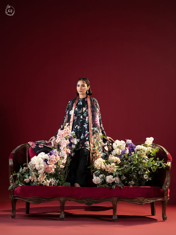 SARINA By GULL JEE BRAND printed lawn wholesale market.