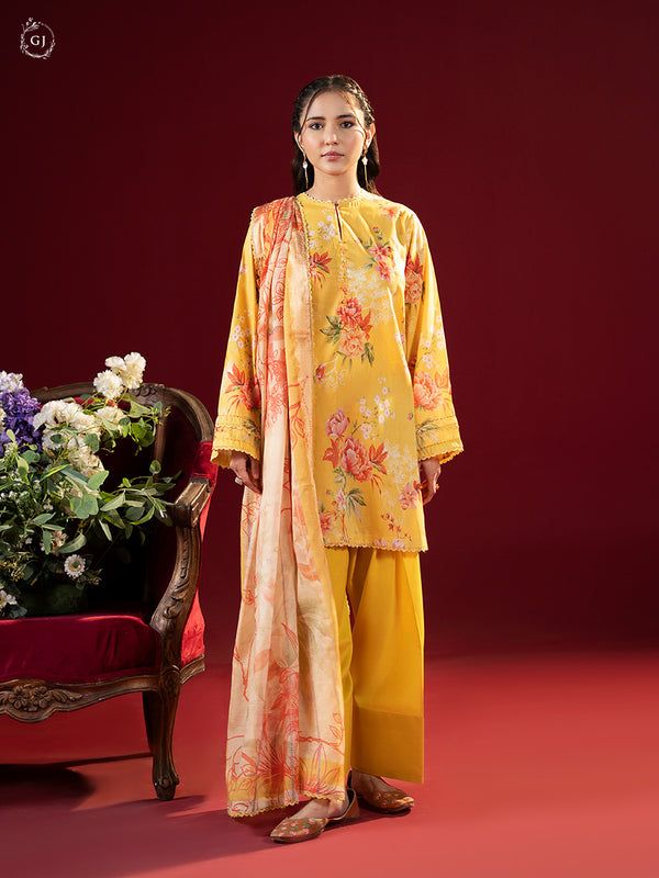 SARINA By GULL JEE BRAND printed lawn wholesale market.