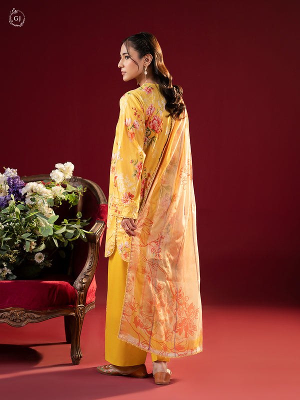 SARINA By GULL JEE BRAND printed lawn wholesale market.