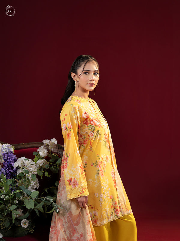 SARINA By GULL JEE BRAND printed lawn wholesale market.