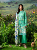Three Pieces Printed Lawn.