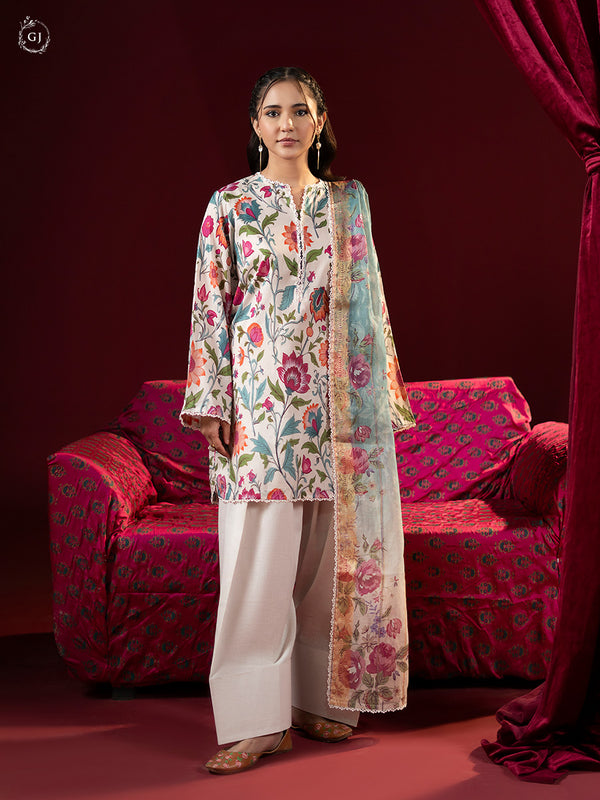 SARINA By GULL JEE BRAND printed lawn wholesale market.