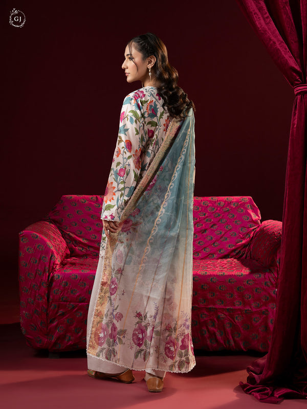 SARINA By GULL JEE BRAND printed lawn wholesale market.