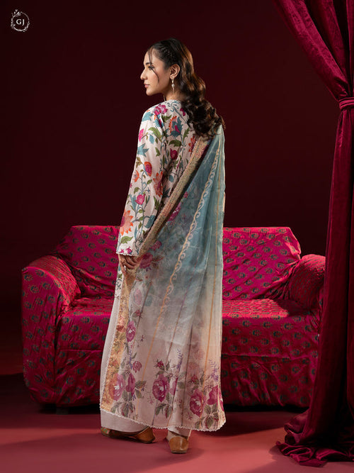 SARINA By GULL JEE BRAND printed lawn wholesale market.