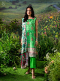Three Pieces Printed Lawn.
