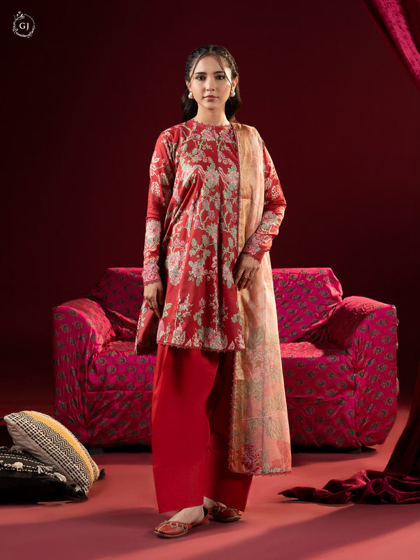 SARINA By GULL JEE BRAND printed lawn wholesale market.