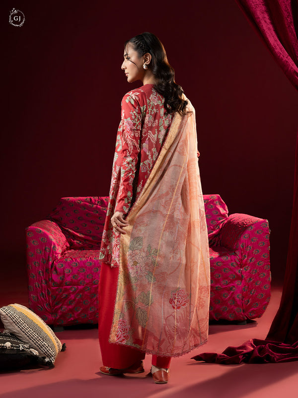 SARINA By GULL JEE BRAND printed lawn wholesale market.