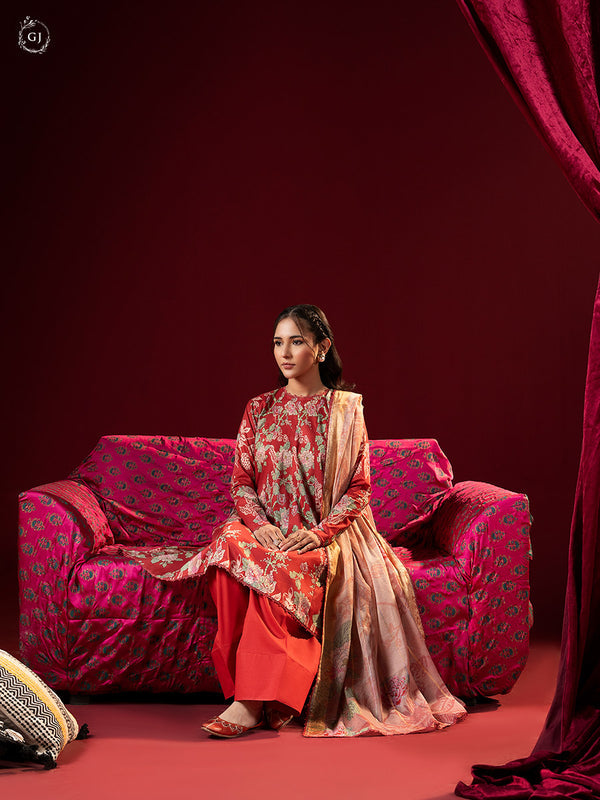 SARINA By GULL JEE BRAND printed lawn wholesale market.