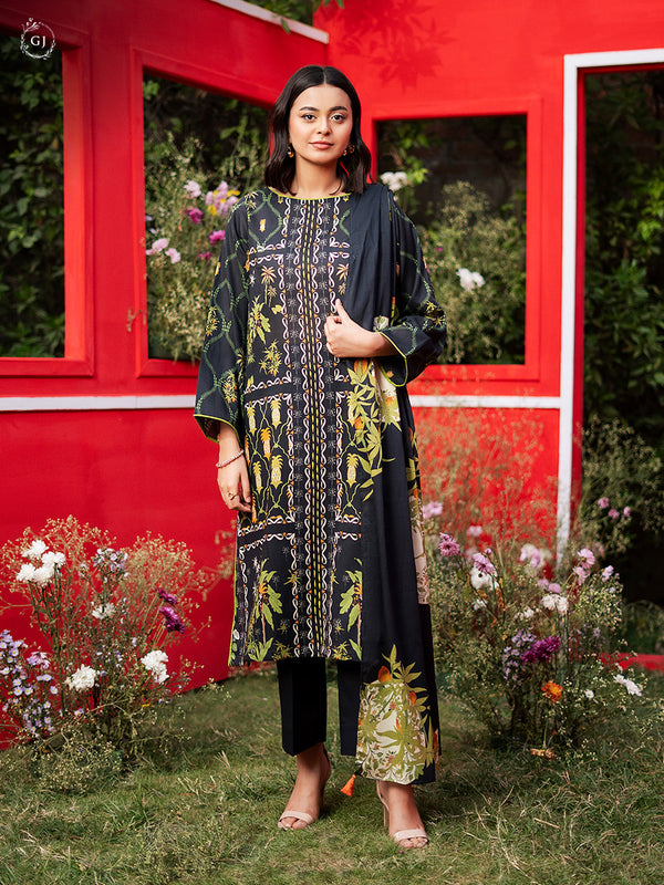 POPIN vol #7 By GULL JEE BRAND printed lawn wholesale market.