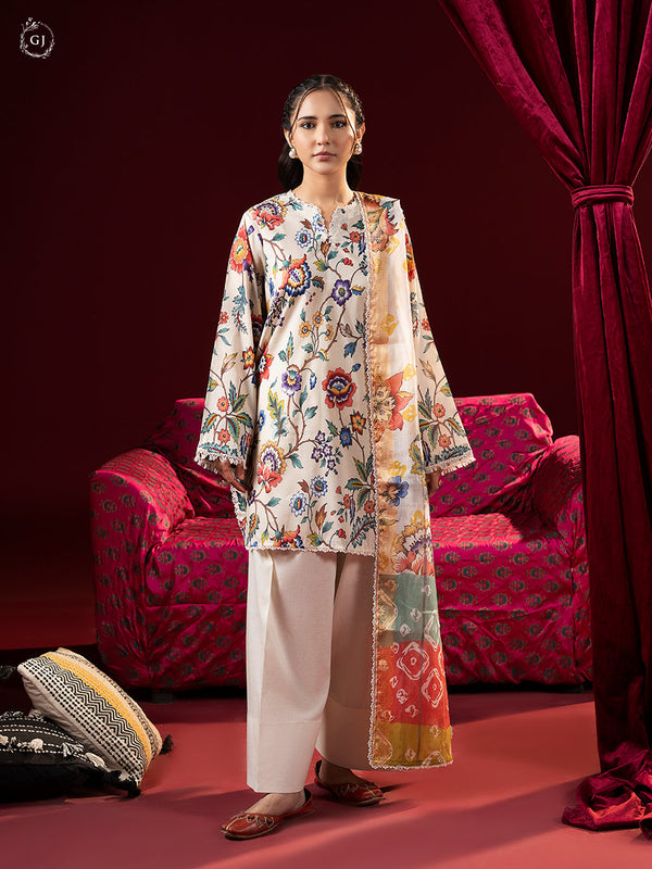 SARINA By GULL JEE BRAND printed lawn wholesale market.