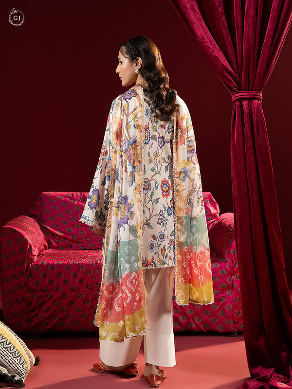 SARINA By GULL JEE BRAND printed lawn wholesale market.