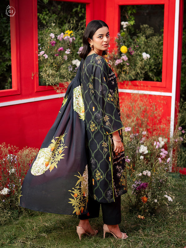 POPIN vol #7 By GULL JEE BRAND printed lawn wholesale market.