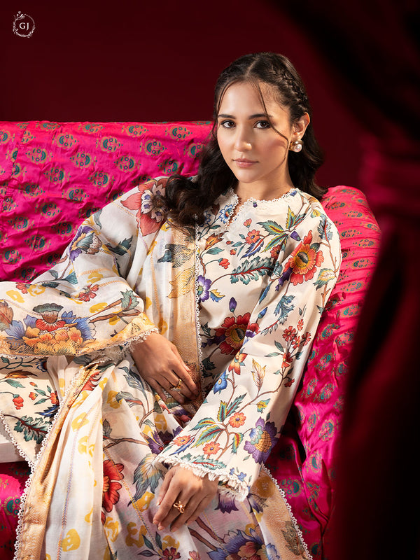 SARINA By GULL JEE BRAND printed lawn wholesale market.