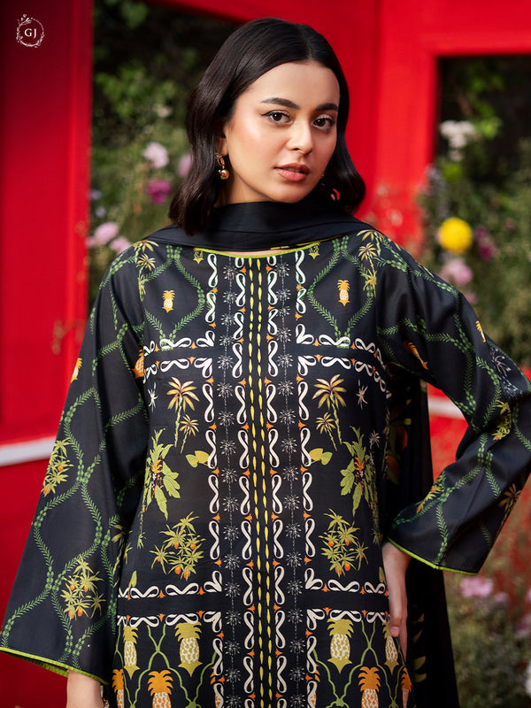 POPIN vol #7 By GULL JEE BRAND printed lawn wholesale market.