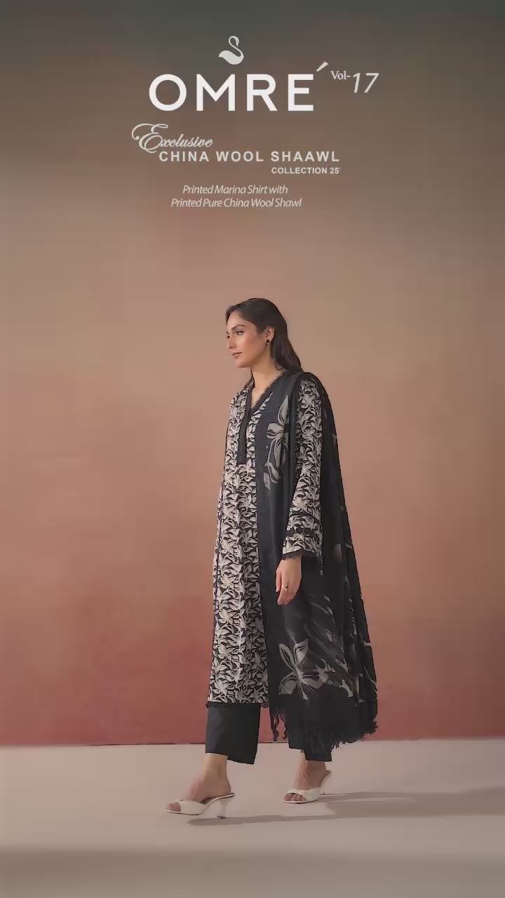 Exclusive China Wool Shaawl