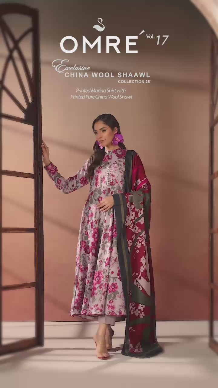 Exclusive China Wool Shawal