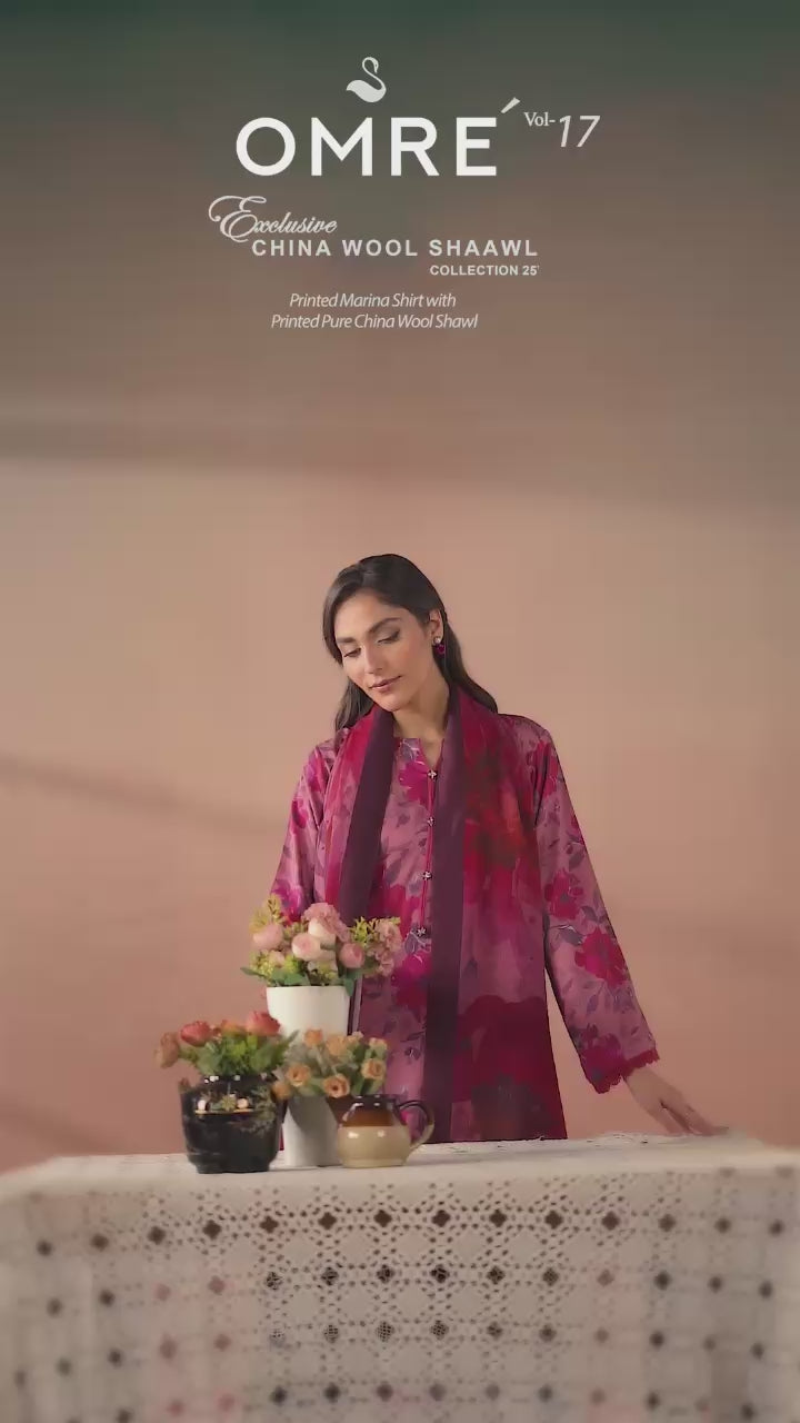 Exclusive China Wool Shawal