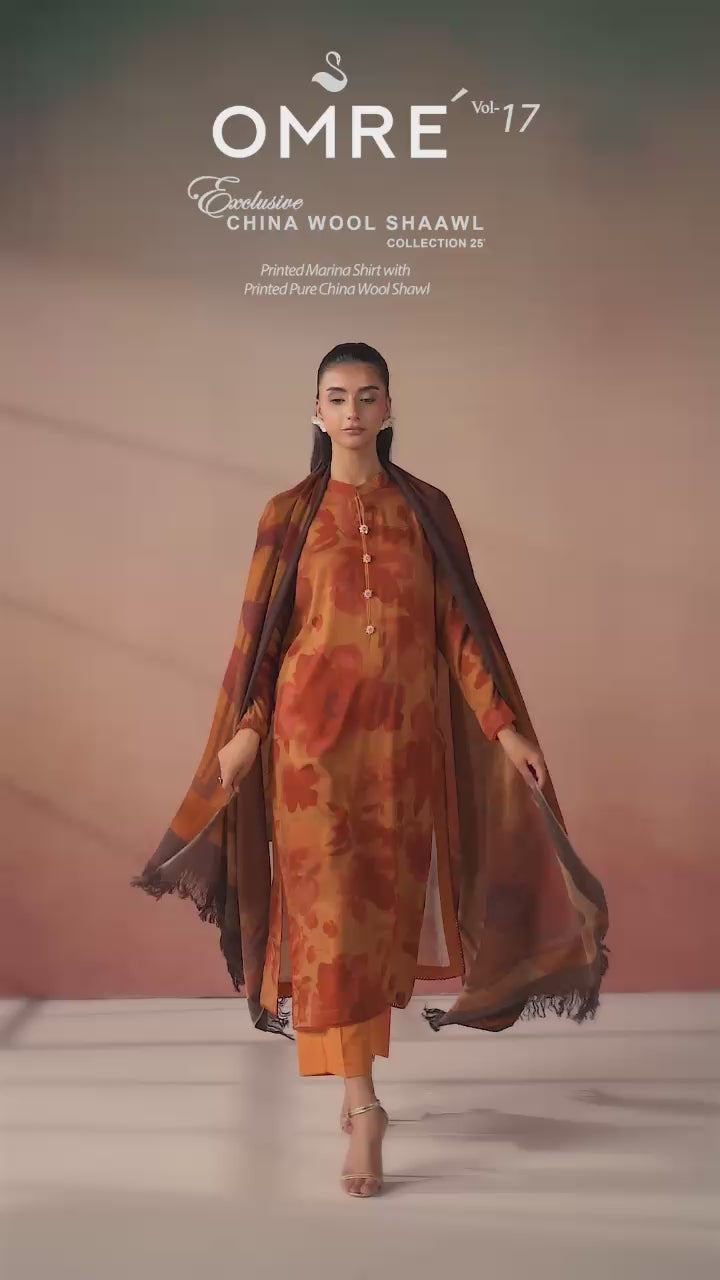 Exclusive China Wool Shawal