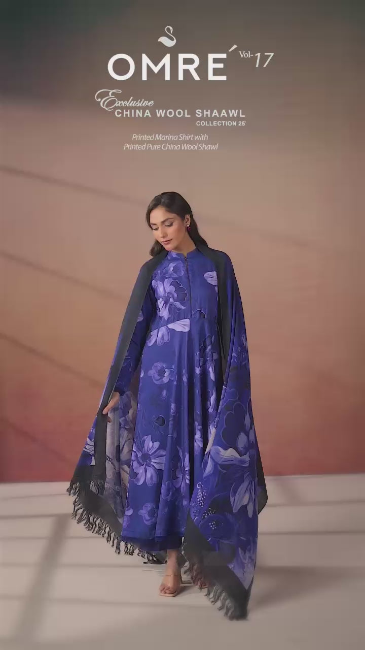 Exclusive China Wool Shawal