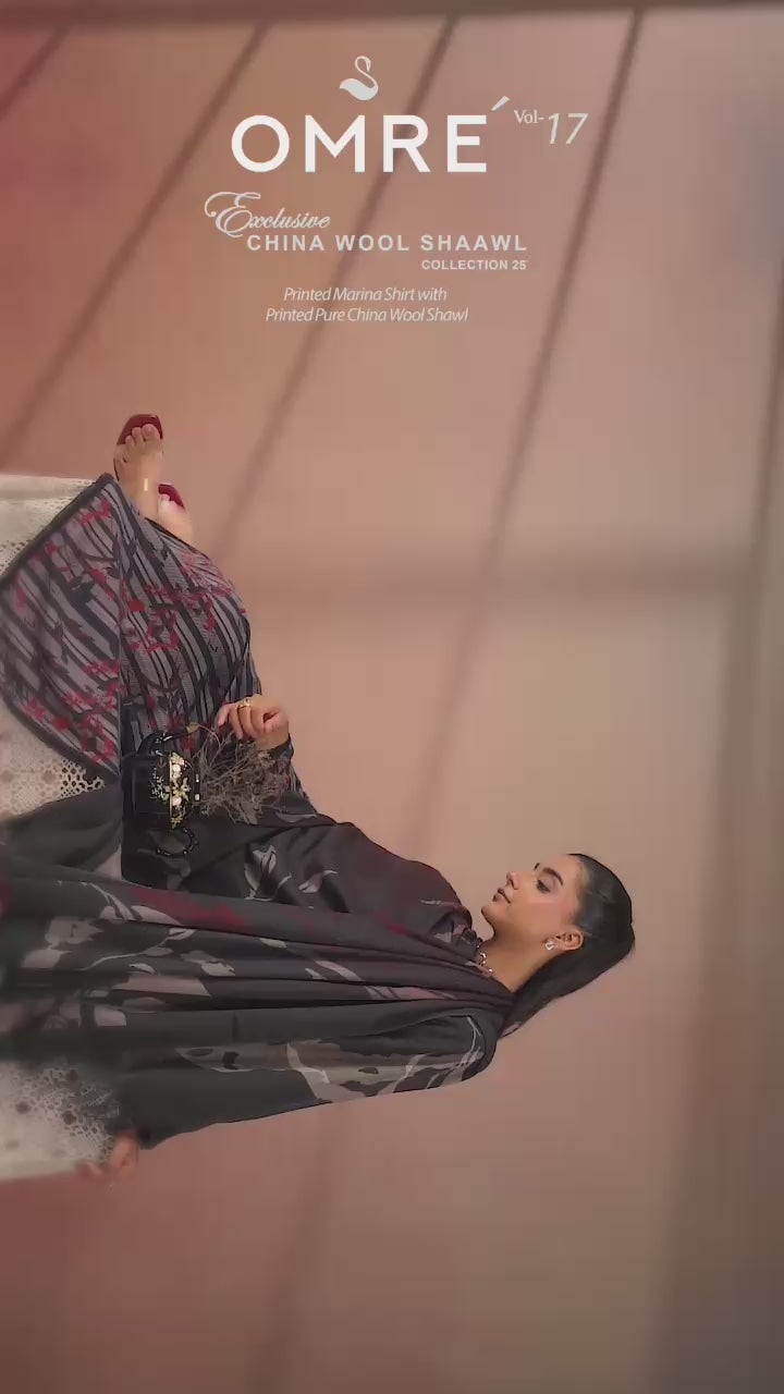 Exclusive China Wool Shawal