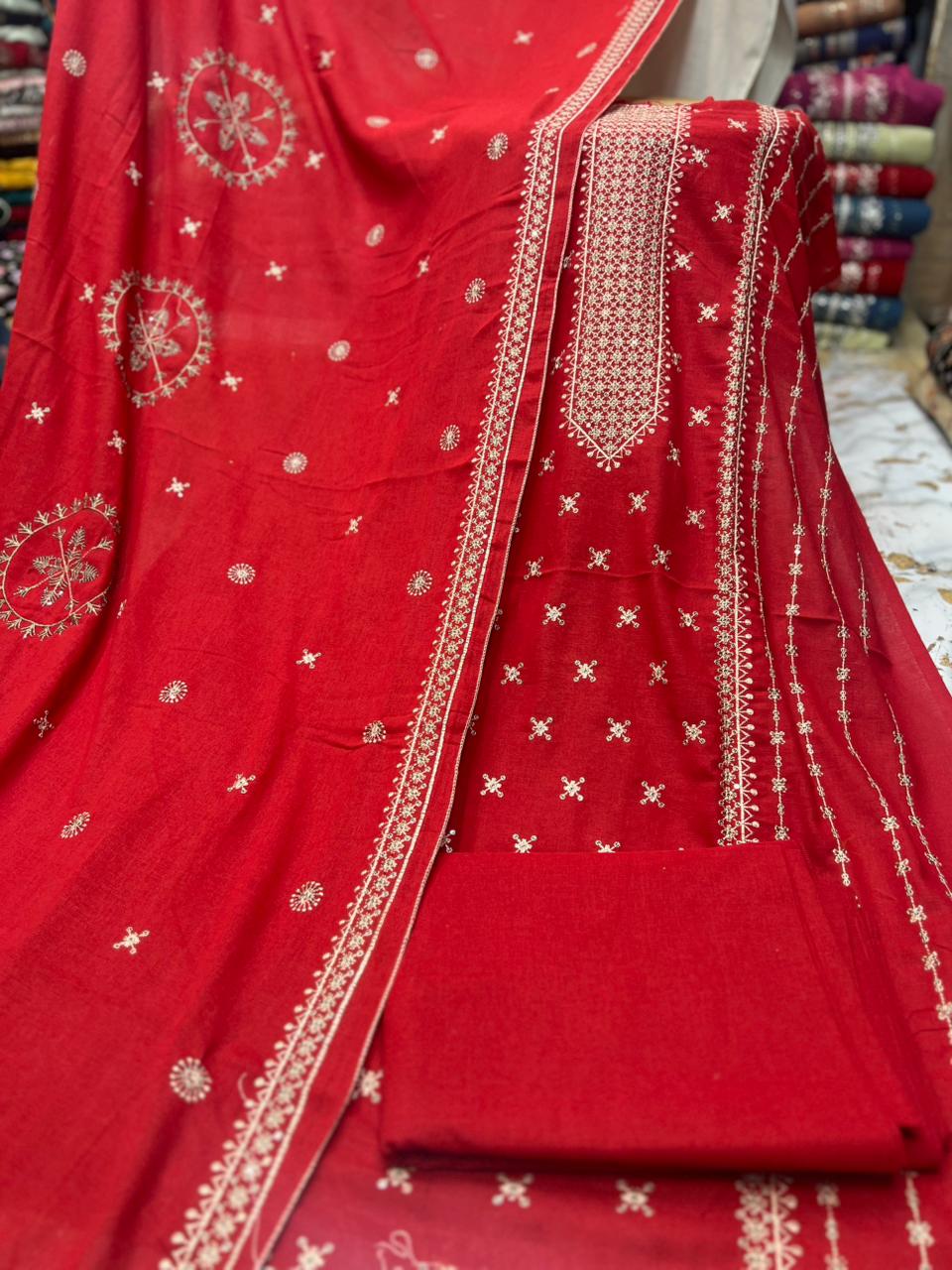 3pcs khaddar karandi