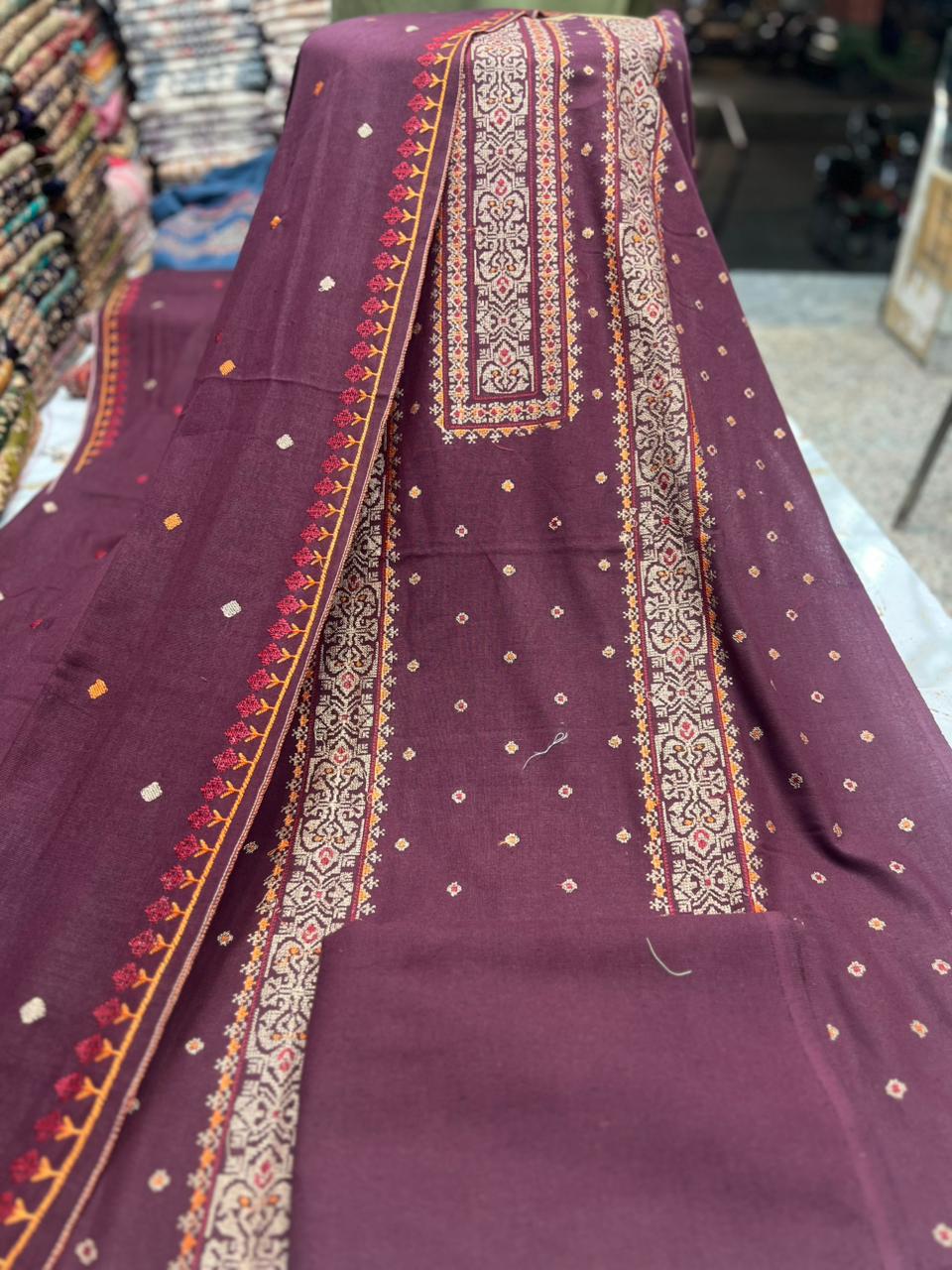 3pcs khaddar karandi