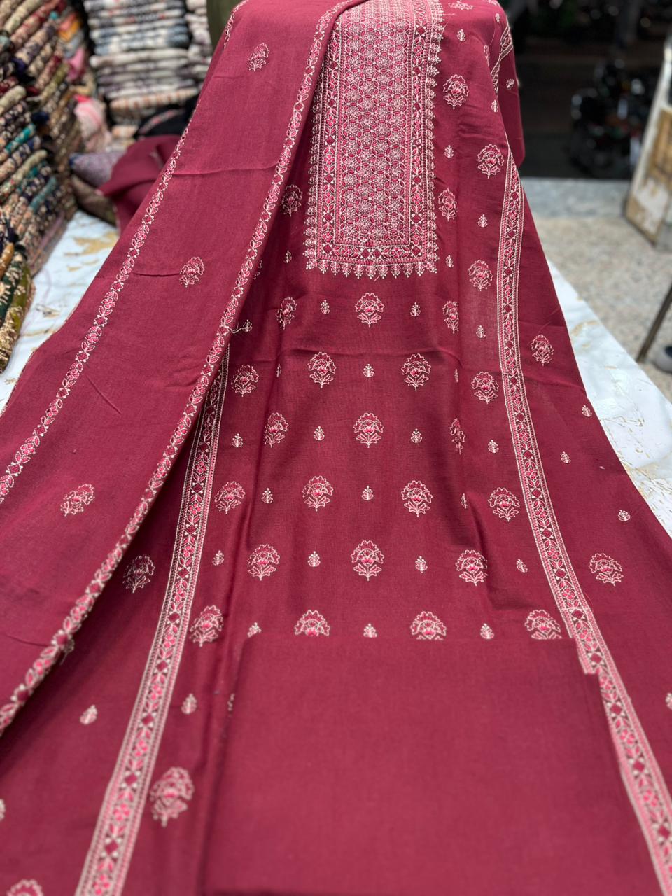 3pcs khaddar karandi