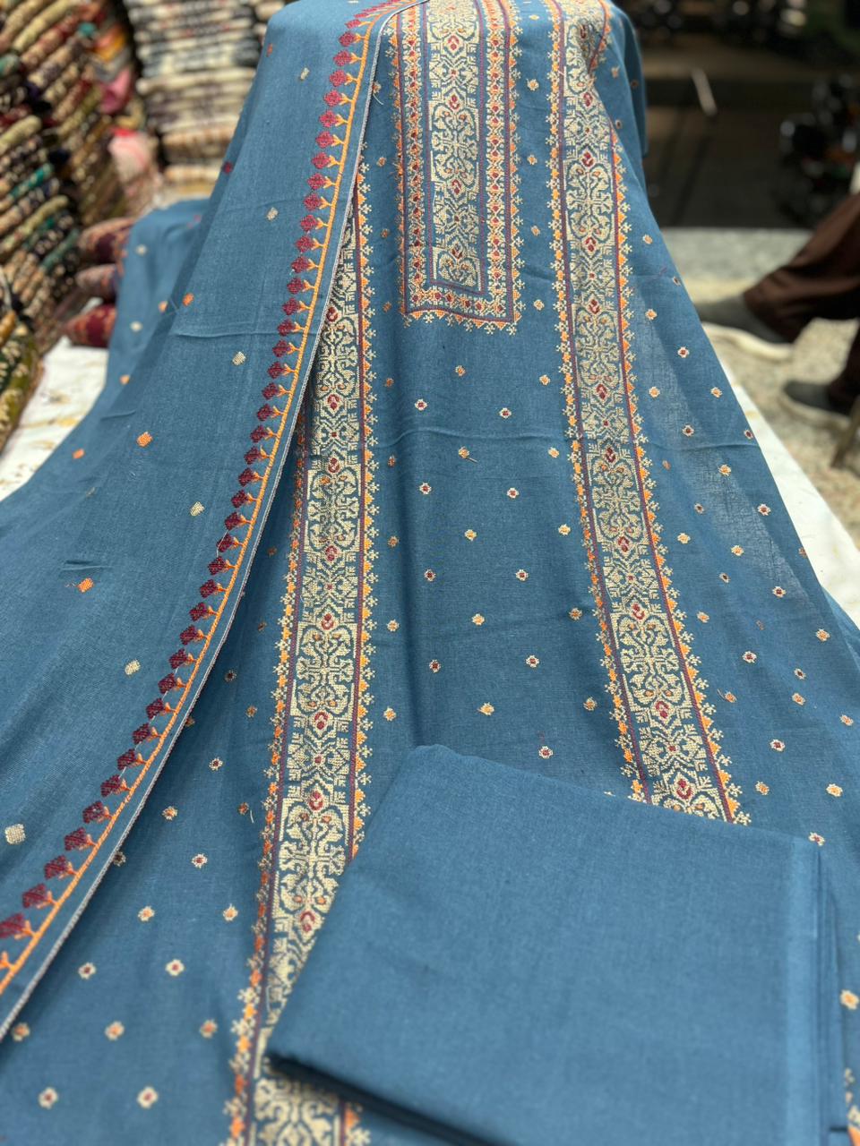 3pcs khaddar karandi