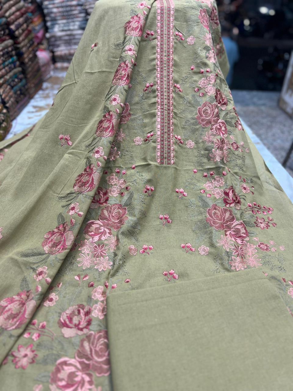 3pcs khaddar karandi