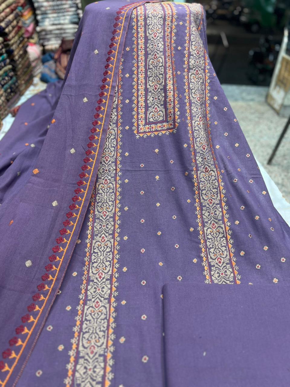 3pcs khaddar karandi