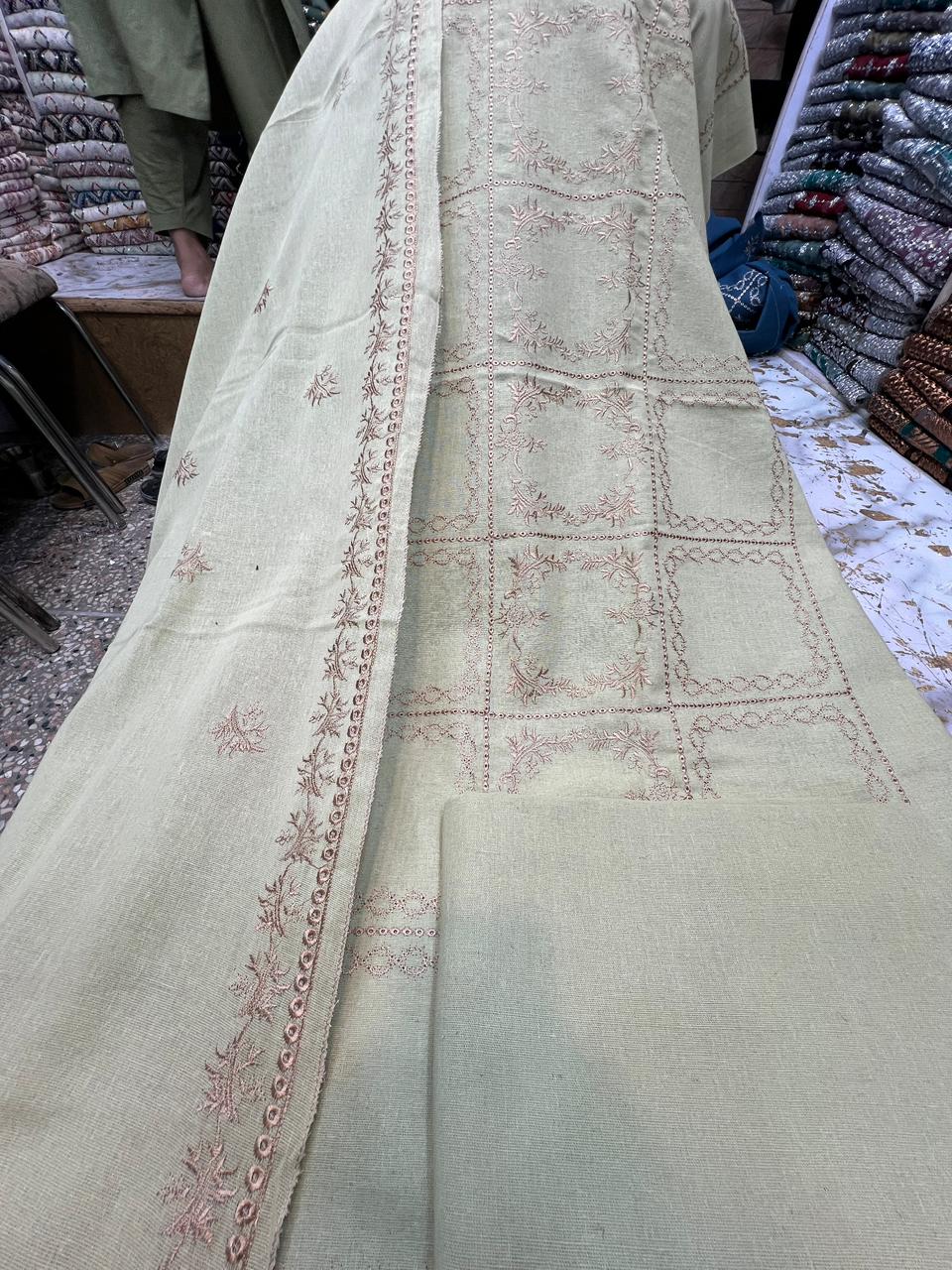 3pcs khaddar karandi