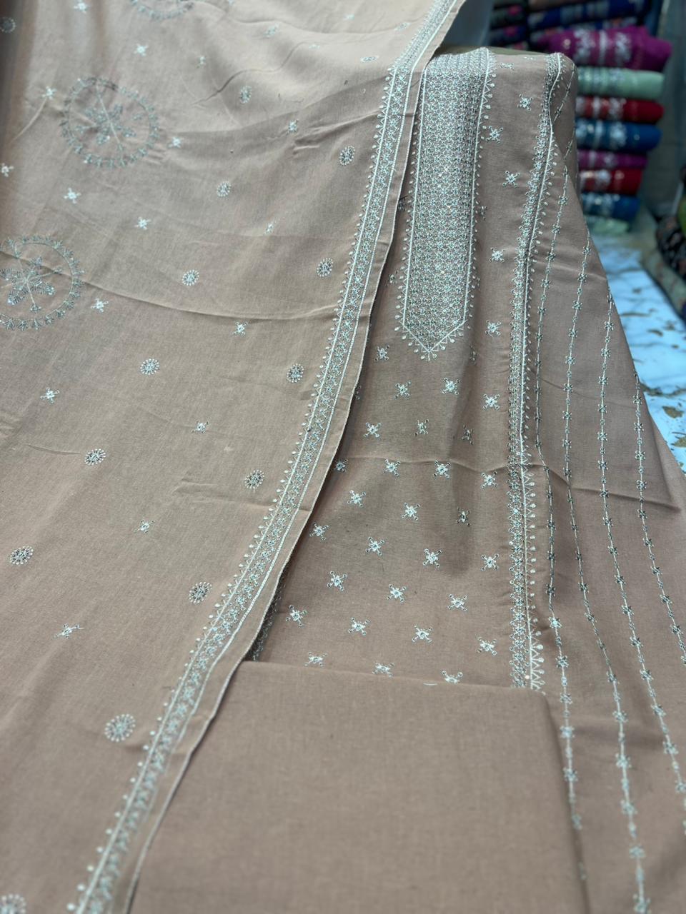 3pcs khaddar karandi